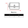 Dolce & Gabbana Red Calfskin Wallet Dolce & Gabbana