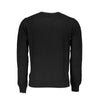 North Sails Black Polyamide Men Sweater North Sails