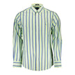 Gant Yellow Cotton Men Shirt Gant