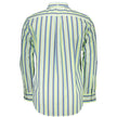 Gant Yellow Cotton Men Shirt Gant