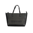 Mario Valentino Black Polyethylene Handbag Mario Valentino