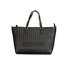 Mario Valentino Black Polyethylene Handbag Mario Valentino