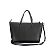 Mario Valentino Black Polyethylene Handbag Mario Valentino