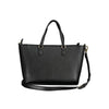 Mario Valentino Black Polyethylene Handbag Mario Valentino