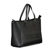 Mario Valentino Black Polyurethane Women Handbag Mario Valentino