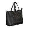 Mario Valentino Black Polyurethane Women Handbag Mario Valentino