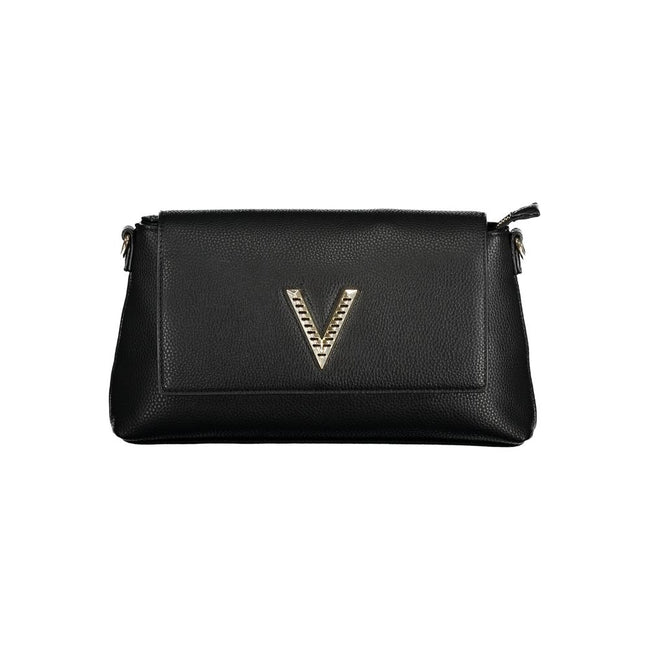 Mario Valentino Black Polyethylene Handbag Mario Valentino