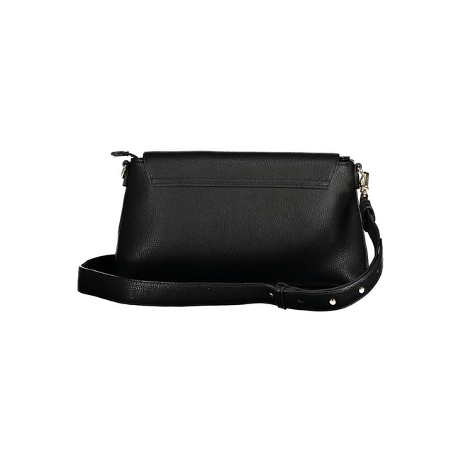 Mario Valentino Black Polyethylene Handbag Mario Valentino