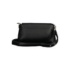 Mario Valentino Black Polyethylene Handbag Mario Valentino
