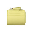 Coccinelle Yellow Leather Wallet Coccinelle
