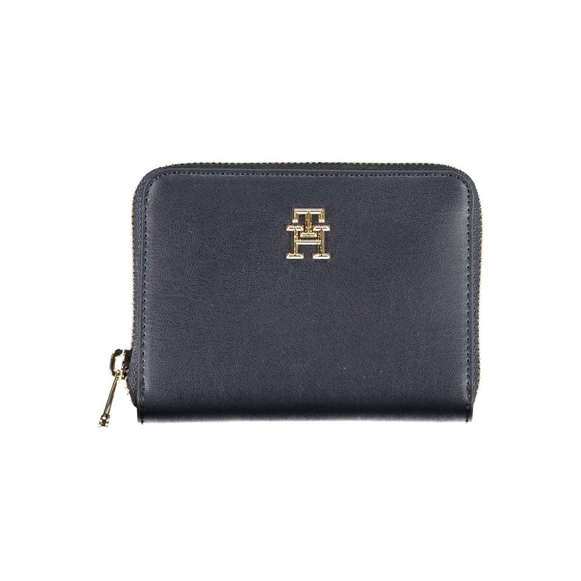 Tommy Hilfiger Blue Polyethylene Women Wallet Tommy Hilfiger
