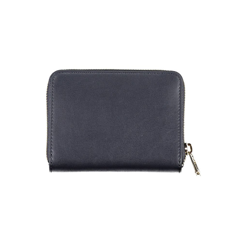 Tommy Hilfiger Blue Polyethylene Women Wallet Tommy Hilfiger