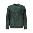 Hugo Boss Green Cotton Men Sweater Hugo Boss