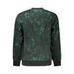 Hugo Boss Green Cotton Men Sweater Hugo Boss