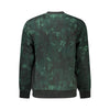 Hugo Boss Green Cotton Men Sweater Hugo Boss