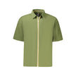 K-WAY Green Polyamide Men Jacket K-WAY