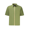 K-WAY Green Polyamide Men Jacket K-WAY