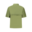 K-WAY Green Polyamide Men Jacket K-WAY