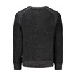 Hugo Boss Black Wool Men Sweater Hugo Boss