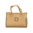 Mario Valentino Beige Polyethylene Women Handbag Mario Valentino