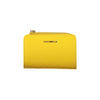 Coccinelle Yellow Leather Women Wallet Coccinelle