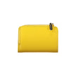 Coccinelle Yellow Leather Women Wallet Coccinelle