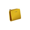 Coccinelle Yellow Leather Women Wallet Coccinelle