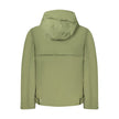 K-WAY Green Cotton Men Jacket K-WAY
