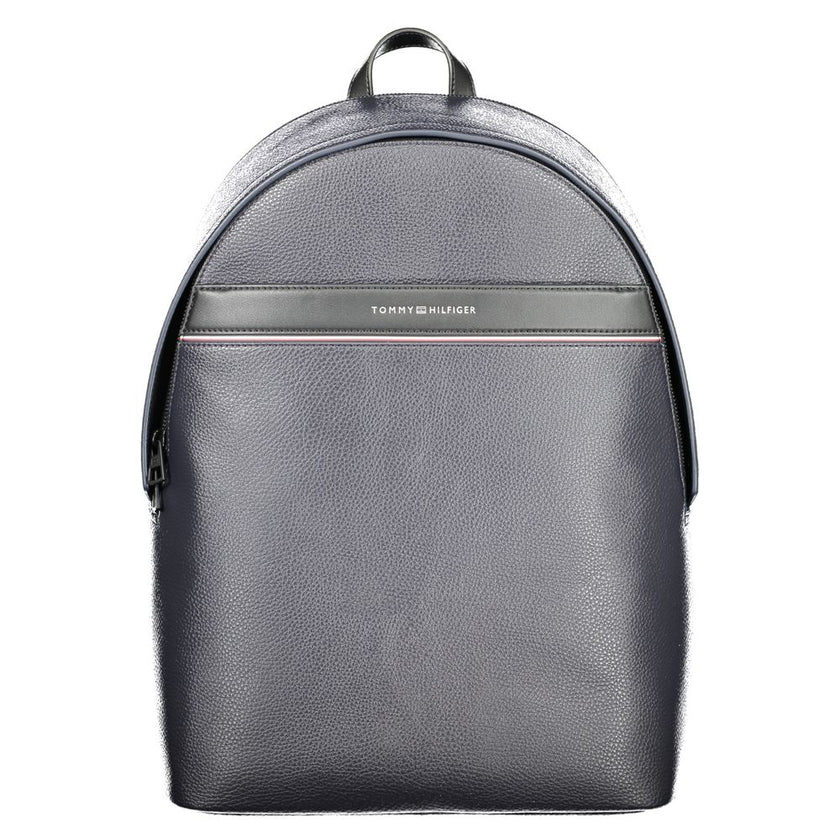 Tommy Hilfiger Blue Polyethylene Men Backpack Tommy Hilfiger