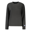 North Sails Black Polyester Women Sweater North Sails