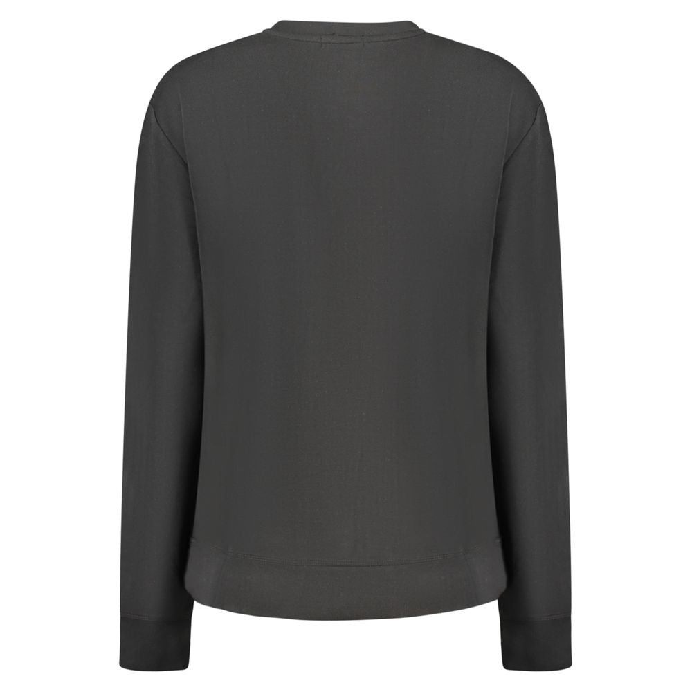 North Sails Black Polyester Women Sweater North Sails