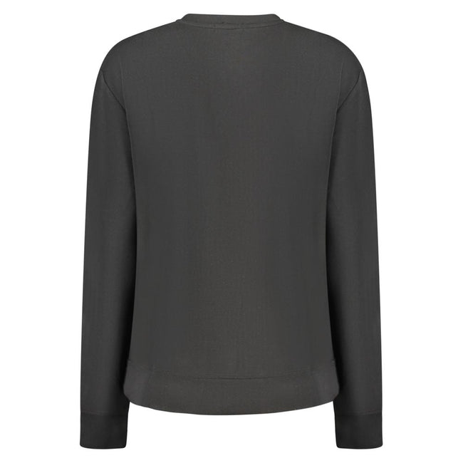 North Sails Black Polyester Women Sweater North Sails