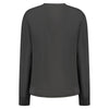 North Sails Black Polyester Women Sweater North Sails
