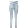 Tommy Hilfiger Blue Cotton Women's Skinny Jean Tommy Hilfiger