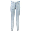 Tommy Hilfiger Blue Cotton Women's Skinny Jean Tommy Hilfiger