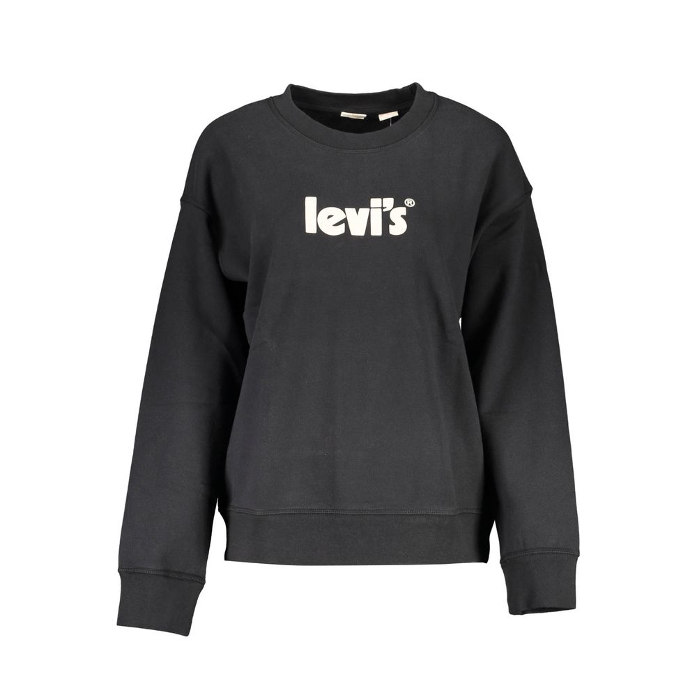 Levi's Black Cotton Women Sweater Levi's