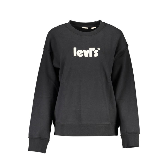 Levi's Black Cotton Women Sweater Levi's