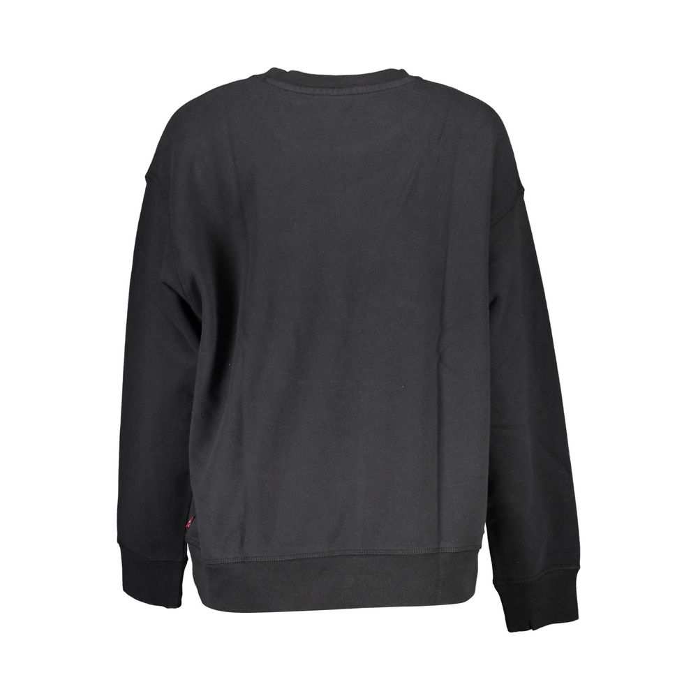 Levi's Black Cotton Women Sweater Levi's