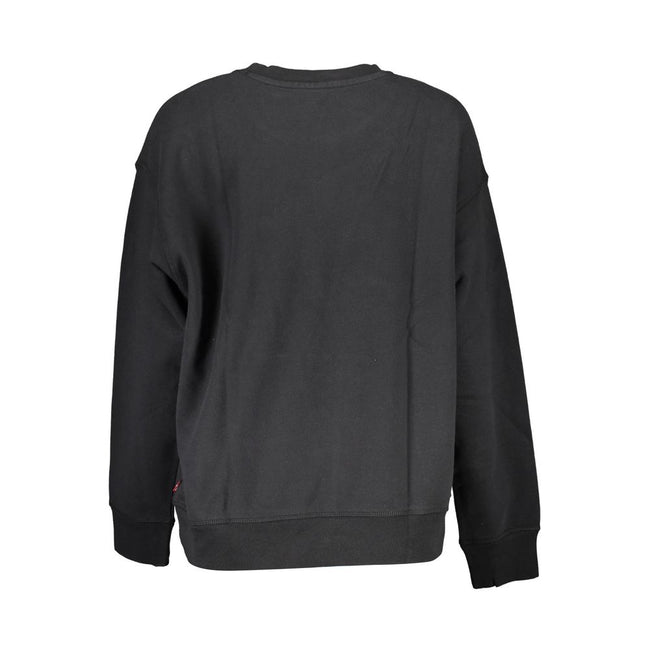 Levi's Black Cotton Women Sweater Levi's