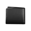Tommy Hilfiger Black Leather Men Wallet Tommy Hilfiger