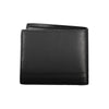 Tommy Hilfiger Black Leather Men Wallet Tommy Hilfiger
