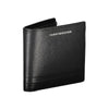 Tommy Hilfiger Black Leather Men Wallet Tommy Hilfiger