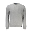 North Sails Gray Wool Men Sweater North Sails