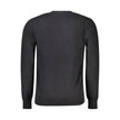 North Sails Black Cotton Men Sweater North Sails