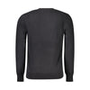 North Sails Black Cotton Men Sweater North Sails