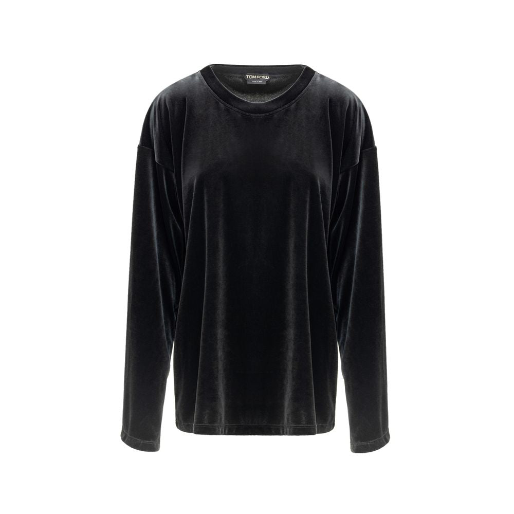 Tom Ford Black Synthetic Shirt Tom Ford