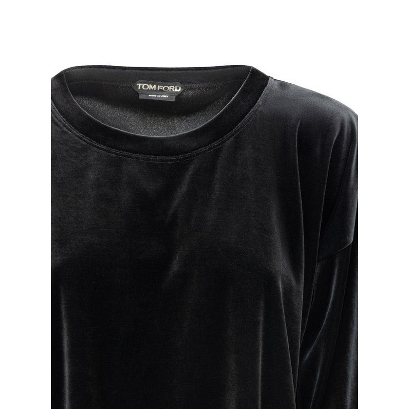 Tom Ford Black Synthetic Sweatshirt Tom Ford