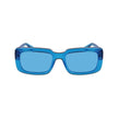 Karl Lagerfeld Blue Injected Sunglasses Karl Lagerfeld