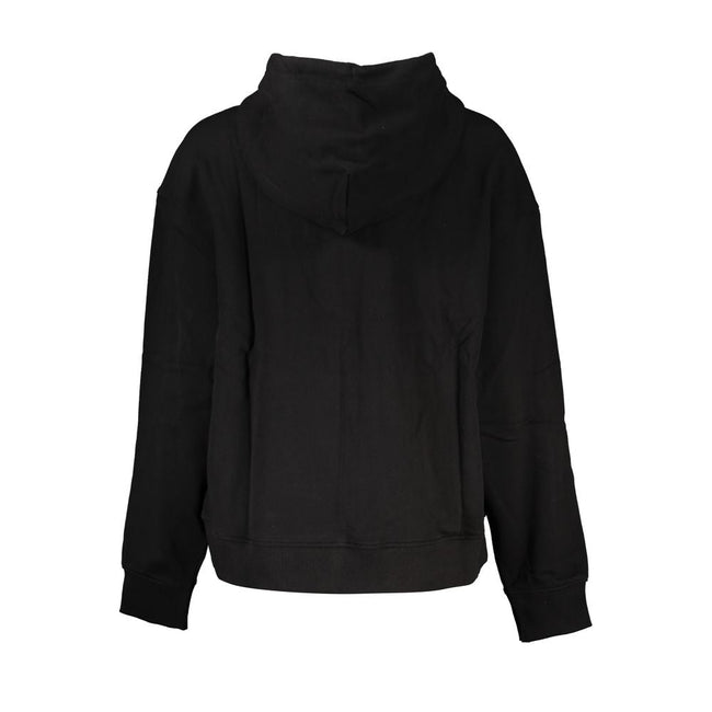 Tommy Hilfiger Black Cotton Women Sweater Tommy Hilfiger