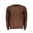 Harmont & Blaine Elegant Crew Neck Embroidered Sweater Harmont & Blaine